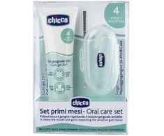 Chicco Dantų gelio pradinis rinkinys 30ml + pirštų šepetėlis