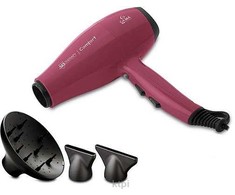 GA.MA 5D Therapy Comfort Halogen plaukų džiovintuvas 2200 W Raudona