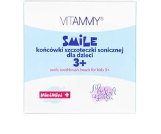 Vitammy VITAMMY SMILE Mini + 4 vnt. Sonic dantų šepetėlių galvutės vaikams 3 +