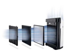 HONEYWELL HPA710 TRUE HEPA Oro valytuvas su czujnikiem jakości powietrza LED