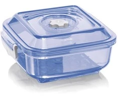 „Magic Vac MagicVac“ kvadratinis maisto vakuuminis pakavimo indas, 2,5 l