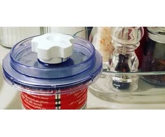 MAGIC VAC 125 mm vakuuminis dangtelis stiklainiams ir skardinėms