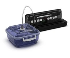 „Magic Vac MagicVac Compact“ automatinis vakuuminis pakavimo aparatas folijai ir indams
