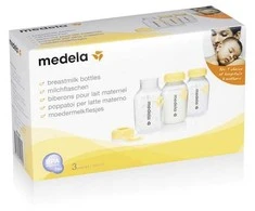 Medela buteliukai be žinduko, 150 ml, 3 vnt.