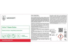 Habys Medisept – Velox Foam Extra 5 l