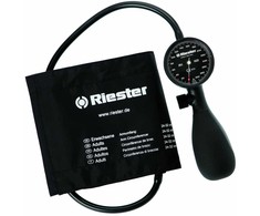 RIESTER R1 Shock-Proof aneroidinis kraujospūdžio matuoklis
