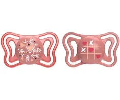 Chicco Čiulptukas nusiraminimui PhysioForma Light róż 16-36m