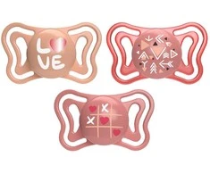 Chicco Čiulptukas nusiraminimui PhysioForma Light róż 16-36m