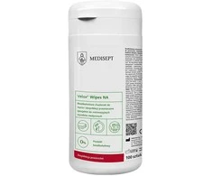 Velox Wipes NA Medisept – paviršių dezinfekavimo servetėlės be alkoholio, 100 vnt.
