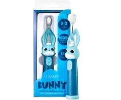 Vitammy Bunny Dantų šepetėlis vaikams, mėlynas