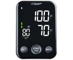 Kraujospūdžio matuoklis Slėgio matuoklis Vitammy VITAMMY NEXT 6 rankinis slėgio matuoklis su rankena 22- 40cm su matavimo siurbimo ir balso funkcija-: Standartas