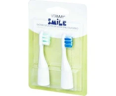 Pabaiga Vitammy juostiniam dantų šepetėliui Smile 2vnt.