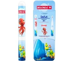 Dantų šepetėlis Vitammy Smile MiniMini + Octopus Mėlyna