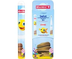 Dantų šepetėlis Vitammy Šypsenos MiniMini + Melsvoji žuvis