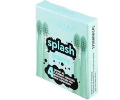 Pabaiga Vitammy, skirta Sonic dantų šepetėliui Splash 4vnt.