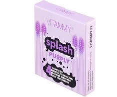 Vitammy garso šepetėliui Splash Violetinė 4vnt.