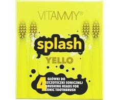 Pabaiga Vitammy, skirta Sonic dantų šepetėliui Splash 4vnt.