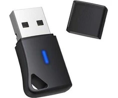 Adapteris Baseus (BA04+) Bluetooth 5.4 USB juodas