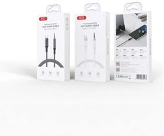 Adapteris XO (NB-R279B) iš USB-C į 3,5mm