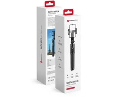 Asmenukių lazda + trikojis Forcell F-GRIP (S150XL) (Bluetooth) juoda