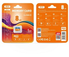 Atminties kortelė PNY Atminties korta XO MicroSD 8GB (class10)