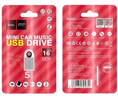 Atmintinė Hoco UD9 Mini Car Music USB 2.0 16GB