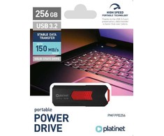 Atmintinė Platinet Power Drive 256GB USB 3.2