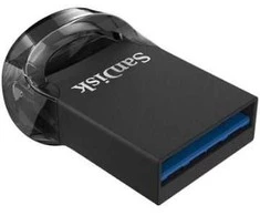 USB laikmena Sandisk Ultra Fit USB 3.1 128GB (130 MB/s)