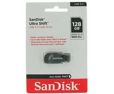 Atmintinė SanDisk Ultra Shift 128GB USB 3.0
