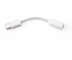 Audio adapteris Xiaomi B41121W32 iš USB-C į 3,5mm baltas