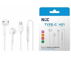 Laisvų rankų įranga NCC USB-C balta