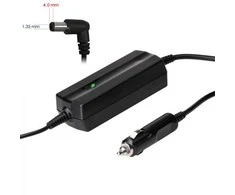 Automobilinis nešiojamojo kompiuterio pakrovėjas Akyga AK-ND-78 (19.V /2.37A 45W 4.0 x 1.35mm) ASUS 1.2m