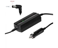 Automobilinis nešiojamojo kompiuterio pakrovėjas Akyga AK-ND-77 (20V /3.25A 65W 4.0 x 1.7mm) LENOVO 1.2m