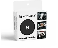 Wozinsky Lipnus magnetinis automobilio prietaisų skydelio laikiklis juodos spalvos (WMH-02)