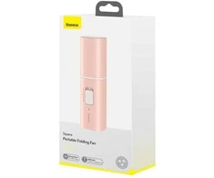 Ventiliatorius BASEUS FAN (RECHARGEABLE 2000mAh) pink