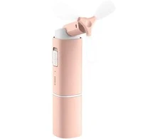 Ventiliatorius BASEUS FAN (RECHARGEABLE 2000mAh) pink