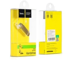 Belaidė laisvų rankų įranga Hoco EPB04 Bluetooth 4.1 rožinė (rose auksinis)