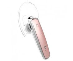 Belaidė laisvų rankų įranga Hoco EPB04 Bluetooth 4.1 rožinė (rose auksinis)