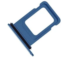 Blue SIM kortelės laikiklis skirtas iPhone 13 mini Mėlyna ORG