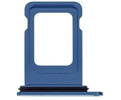 Blue SIM kortelės laikiklis skirtas iPhone 13 Mėlyna ORG
