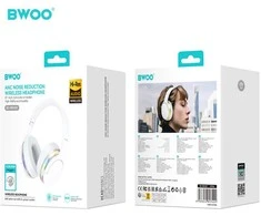 Avantree Bluetooth ausinės Bwoo Premium (BW587) baltos