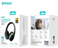 Avantree Bluetooth ausinės Bwoo Premium (BW587) juodos