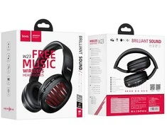 Bluetooth ausinės Hoco W23 juodos