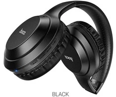 Bluetooth ausinės Hoco W30 juodos