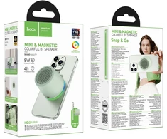 Wireless speaker 8W 4h Hoco HC49 žalias