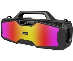 Bluetooth nešiojamas garsiakalbis Platinet (PMPB401) Boombox Future (16W, RGB) juodas