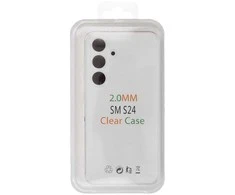 Oem Dėklas Clear 2mm Samsung A346 A34 5G skaidrus
