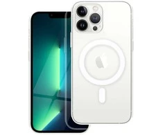 Oem Dėklas Clear Mag Cover (MagSafe) skirtas iPhone 12 Pro skaidrus