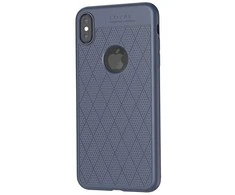 Dėklas "Hoco Admire Series" skirtas iPhone XS Max mėlynas