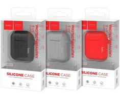 Dėklas Hoco Airpods WB10 1/2 TPU juodas